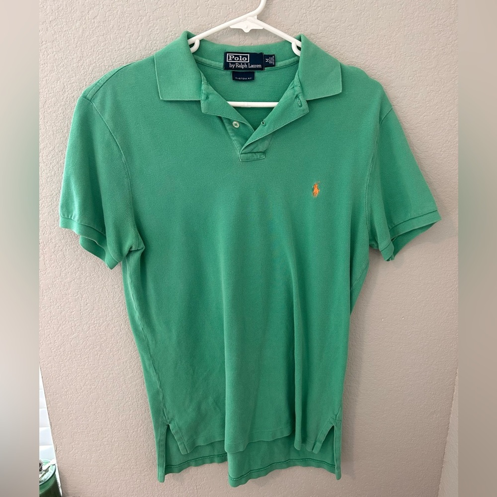 Polo Ralph Lauren Fitted Polo Shirt